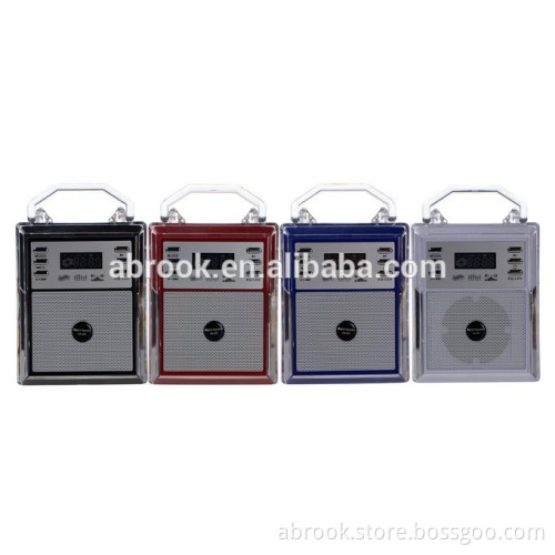 New crystal color flashing led light with speaker